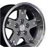 Wrangler Style Wheel Size: 15" x 8" - image 1