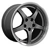 C5 Style Size: 18" x 10.5" Bolt Pattern: 5 x 120.65 Rear Spacing: 7.95" Offset: +56mm - image 1