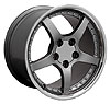 C5 Style Size: 17" x 9.5" Bolt Pattern: 5 x 120.65 Rear Spacing: 7.38" Offset: +54mm - image 1