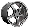 C5 Style Size: 18" x 10.5" Bolt Pattern: 5 x 120.65 Rear Spacing: 7.95" Offset: +56mm - image 1