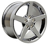6710179 Corvette C6 Style Wheel 18" x 9.5" - image 1