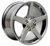 6710179 Corvette C6 Style Wheel 18" x 9.5" - image 2