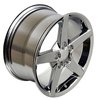 6710179 Corvette C6 Style Wheel 18" x 9.5" - image 3