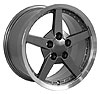 C6 Style Size: 17" x 9.5" Bolt Pattern: 5 x 120.65 Rear Spacing: 7.38" Offset: +54mm - image 1