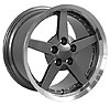 C6 Style Size: 18" x 10.5" Bolt Pattern: 5 x 120.65 Rear Spacing: 7.95" Offset: +56mm - image 1