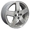 Cobalt Style Size: 16" x 6" Bolt Pattern: 4 x 100 Rear Spacing: 5.13" Offset: +41.5mm - image 1