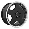 Mercedes-Benz AMG 5-Spoke Wheel with Rivets Size: 18" x 9" Bolt Pattern: 5 x 112 Rear Spacing: 6.38" Offset: +35mm - image 1