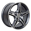 Mercedes-Benz AMG Wheel Size: 17" x 8" Bolt Pattern: 5 x 112 Rear Spacing: 5.88" Offset: +35mm - image 1