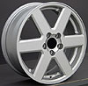 Volvo Style Size: 17" x 7" Bolt Pattern: 5 x 108 Rear Spacing: 5.89" Offset: +48mm - image 1
