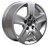 A4 Style Wheel Size: 16" x 7" Bolt Pattern: 5 x 112 Rear Spacing: 5.77" Offset: +45mm - image 1