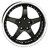 Corvette C5 Style Wheel Size: 19" x 10" Bolt Pattern: 5 x 120.65 Rear Spacing: 8.06" Offset: +65mm - image 1