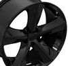 Dodge Challenger SRT Style Wheel Size: 20" x 9" - image 2