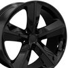 Dodge Challenger SRT Style Wheel Size: 20" x 9" - image 4