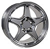 C4 ZR1 Style Size: 17" x 9.5" - image 1