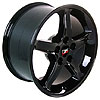 Mustang Cobra R 98 Style Wheel Size: 17" x 10.5" - image 1