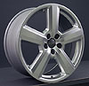 RS6 Style Wheel Size: 19" x 7.5" Bolt Pattern: 5 x 112 Rear Spacing: 5.63" Offset: +35mm - image 1