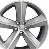 Dodge Challenger SRT Style Wheel Size: 20" x 9" - image 2