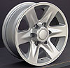 Pathfinder 62403 Style Wheel Size: 17" x 8" - image 1