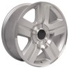 Texas Style Wheel Size: 20" x 8.5" Bolt Pattern: 6 x 139.7 Rear Spacing: 5.97" Offset: +31mm - image 3