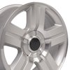 Texas Style Wheel Size: 20" x 8.5" Bolt Pattern: 6 x 139.7 Rear Spacing: 5.97" Offset: +31mm - image 4