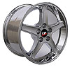 Mustang Cobra R 98 Style Wheel Size: 17" x 9" - image 1
