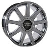 RS4 Style Wheel Size: 18" x 8" Bolt Pattern: 5 x 112 Rear Spacing: 5.29" Offset: +20mm - image 1