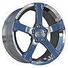 Equinox 5274 Style Size: 17" x 7" Bolt Pattern: 5 x 115 Rear Spacing: 5.85" Offset: +47mm - image 1