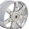 7 Spoke Escalade Style Wheel Size: 24" x 10" - image 2