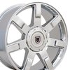 7 Spoke Escalade Style Wheel Size: 24" x 10" - image 3
