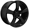 Camaro SS Style Wheel Size: 20" x 9" Bolt Pattern: 5 x 120 Rear Spacing: 6.38" Offset: +35mm