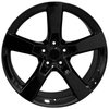 Camaro SS Style Wheel Size: 20" x 9" Bolt Pattern: 5 x 120 Rear Spacing: 6.38" Offset: +35mm - image 2