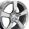 Camaro SS Style Wheel Size: 20" x 9" Bolt Pattern: 5 x 120 Rear Spacing: 6.38" Offset: +35mm - image 1