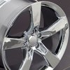 Camaro SS Style Wheel Size: 20" x 9" Bolt Pattern: 5 x 120 Rear Spacing: 6.38" Offset: +35mm - image 2