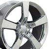 Camaro SS Style Wheel Size: 20" x 9" Bolt Pattern: 5 x 120 Rear Spacing: 6.38" Offset: +35mm - image 4