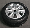 VW Beetle 69866 Style Wheel Size: 16" x 6.5" - image 1