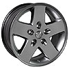 Rubicon Style Wheel Size: 17" x 7.5" - image 1