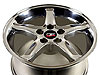 Mustang Cobra R 98 Style Wheel Size: 17" x 10.5" - image 1