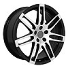 RS4 Style Wheel Size: 18" x 8" Bolt Pattern: 5 x 112 Rear Spacing: 6.15" Offset: +42mm - image 1