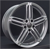 RS6 Style Wheel Size: 18" x 8" Bolt Pattern: 5 x 112 Rear Spacing: 5.88" Offset: +35mm - image 1