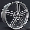 RS6 Style Wheel Size: 18" x 8" Bolt Pattern: 5 x 112 Rear Spacing: 6.27" Offset: +45mm - image 1