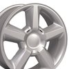Tahoe Style Size: 20" x 8.5" Bolt Pattern: 6 x 139.7 Rear Spacing: 5.97" Offset: +31mm - image 4