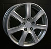 TSX Style Size: 17" x 7" Bolt Pattern: 5 x 114.3 Rear Spacing: 6.17" Offset: +55mm - image 1