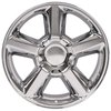 Tahoe Style Wheel Size: 20" x 8.5" Bolt Pattern: 6 x 139.7 Rear Spacing: 5.97" Offset: +31mm - image 2