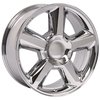 Tahoe Style Wheel Size: 20" x 8.5" Bolt Pattern: 6 x 139.7 Rear Spacing: 5.97" Offset: +31mm - image 3