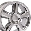 Tahoe Style Wheel Size: 20" x 8.5" Bolt Pattern: 6 x 139.7 Rear Spacing: 5.97" Offset: +31mm - image 4