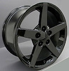 Corvette C6 Style Wheel Size: 17" x 8.5" Bolt Pattern: 5 x 120.65 Rear Spacing: 6.95" Offset: +56mm - image 1