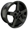 Corvette C6 Style Wheel Size: 17" x 8.5" Bolt Pattern: 5 x 120.65 Rear Spacing: 6.95" Offset: +56mm - image 2
