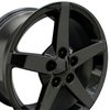 Corvette C6 Style Wheel Size: 18" x 9.5" Bolt Pattern: 5 x 120.65 Rear Spacing: 7.53" Offset: +58mm - image 4