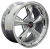 Mustang Bullitt Style Wheel Size: 17" x 8" - image 2