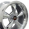 Mustang Bullitt Style Wheel Size: 17" x 8" - image 4